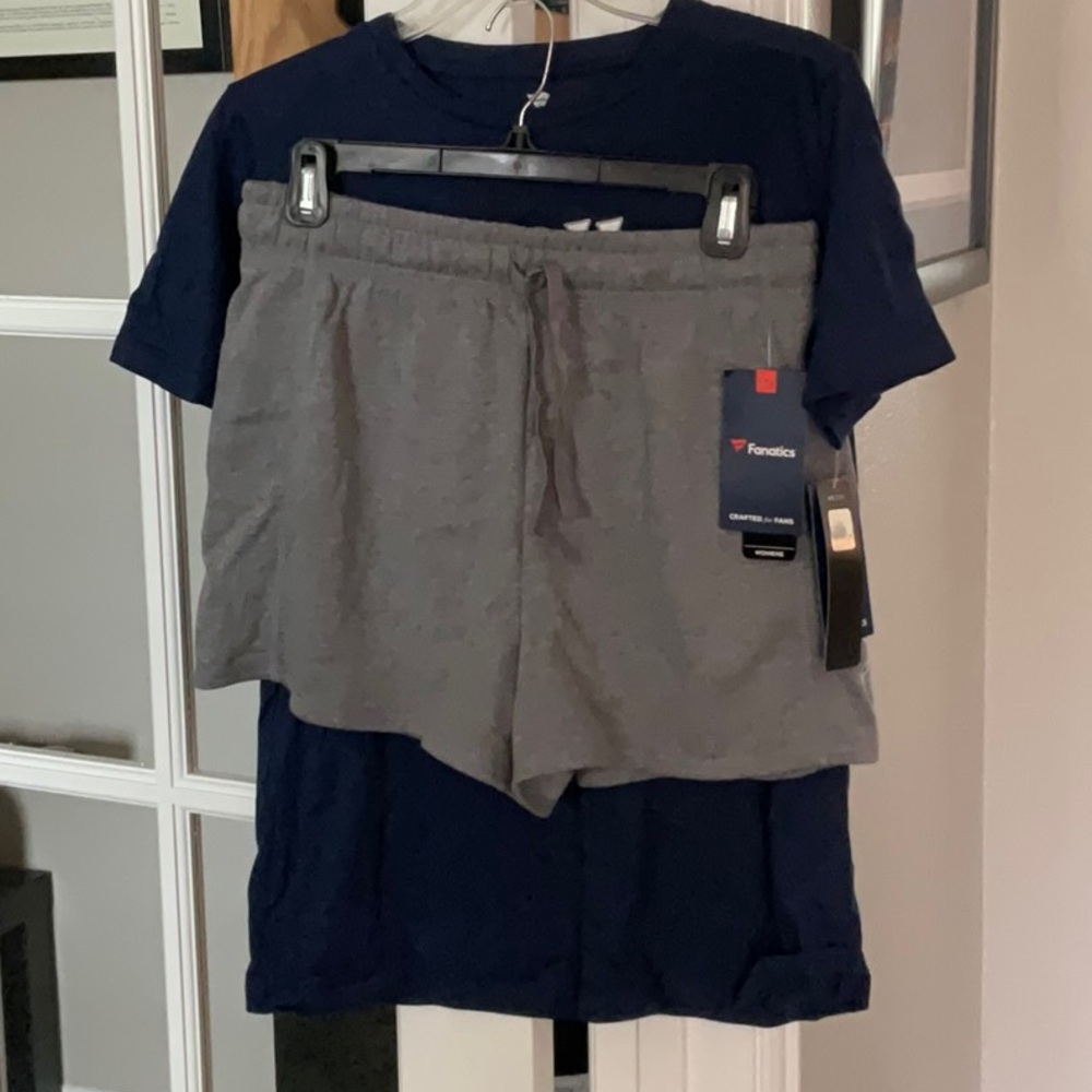 Dallas Cowboys Tee & Shorts Set